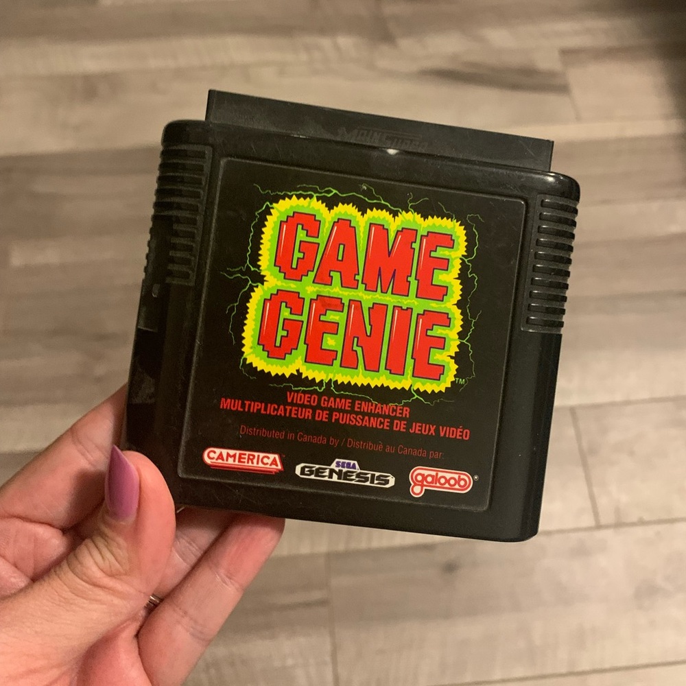 Game genie Sega 🎮